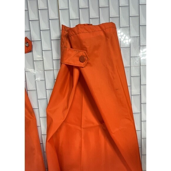 Sears Action Rite Sports Wear Pants Mens Sz Medium Nylon Rubber Cosplay Autowork - Picture 7 of 11